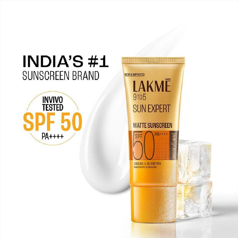 Lakmé Sun Expert Ultra Matte Lotion SPF 50 PA++++ 50ml - Image 4