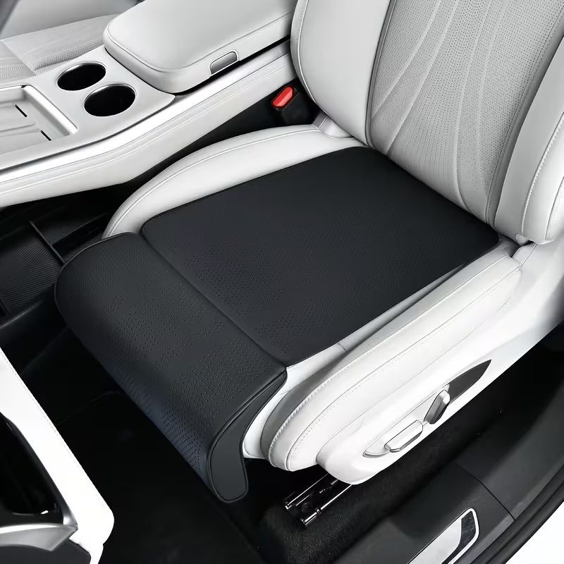 KVVTRADES Adjustable Leg Rest for Car Seat Black - Image 6