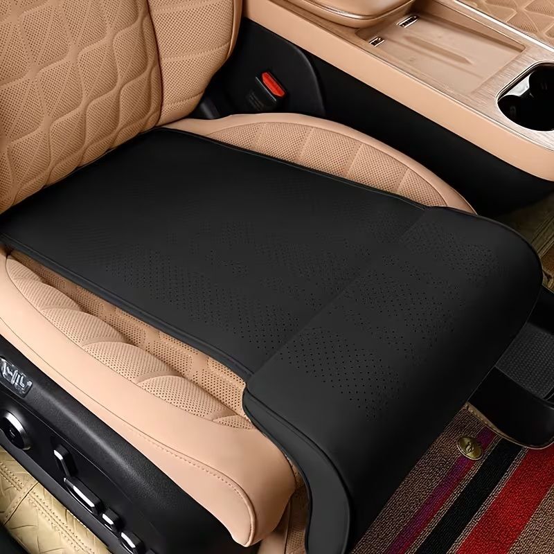 KVVTRADES Adjustable Leg Rest for Car Seat Black - Image 3