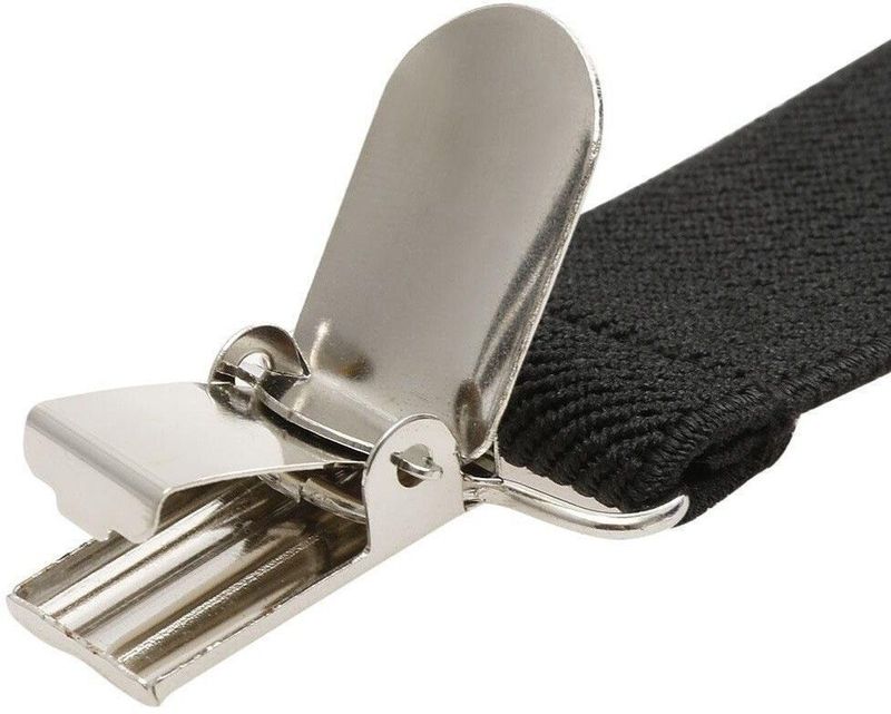 Yeahmom Y- Back Suspenders for Men (Black) - Image 8