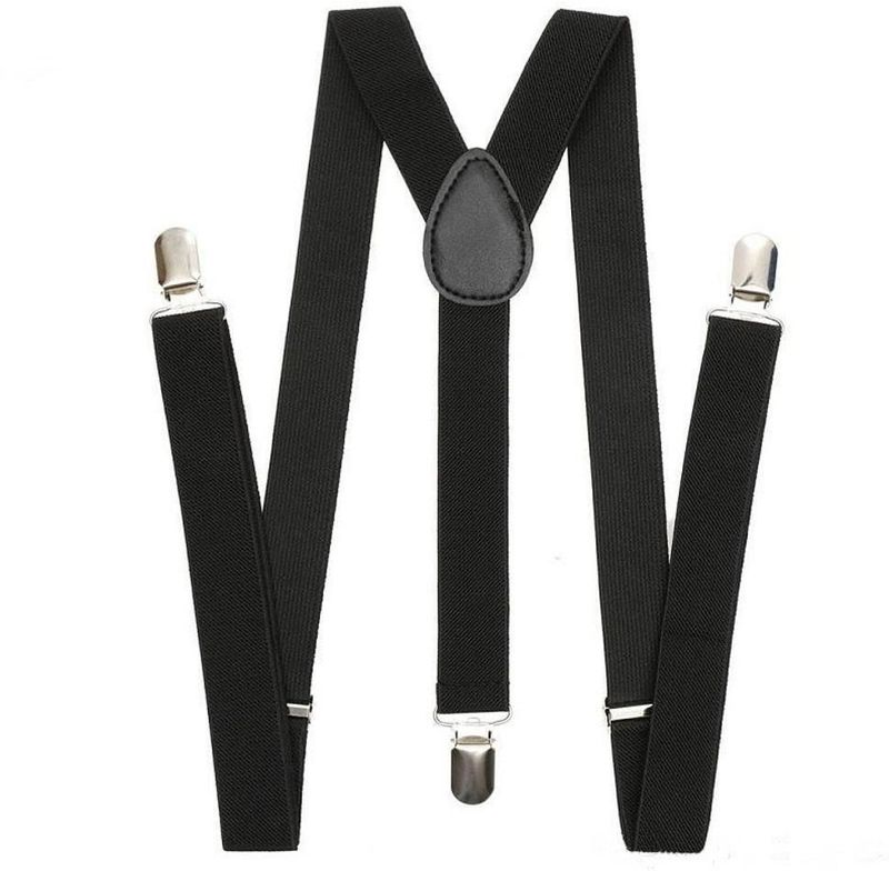 Yeahmom Y- Back Suspenders for Men (Black) - Image 7