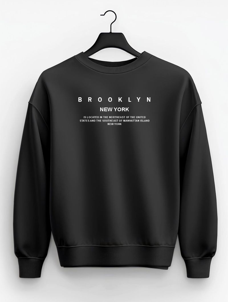FLYIND VOGUE OUTFIT Men & Women Full Sleeve Printed Sweatshirt - Image 5