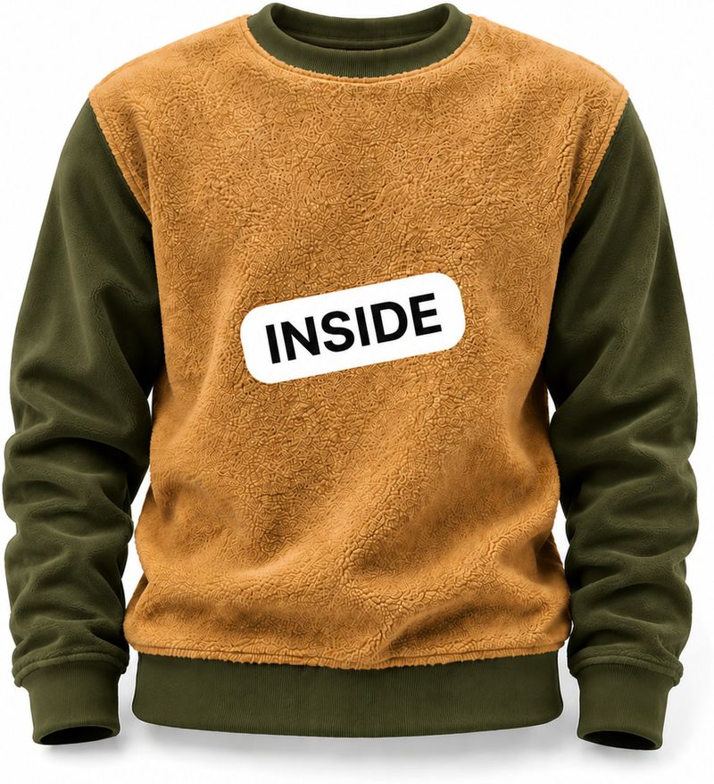 WOMENPRIDE Men Full Sleeve Printed Reversible Sweatshirt - Image 6