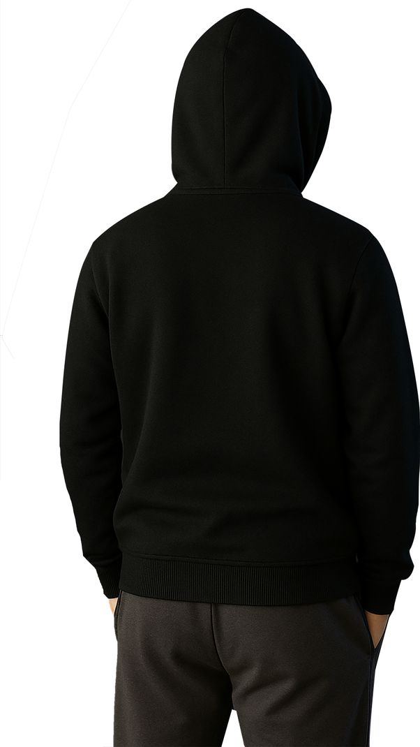 JUGULAR Men Full Sleeve Printed Hooded Sweatshirt - Image 7