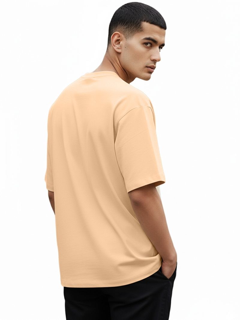 JUST ROAR Men Printed Round Neck Cotton Blend Multicolor T-Shirt - Image 8
