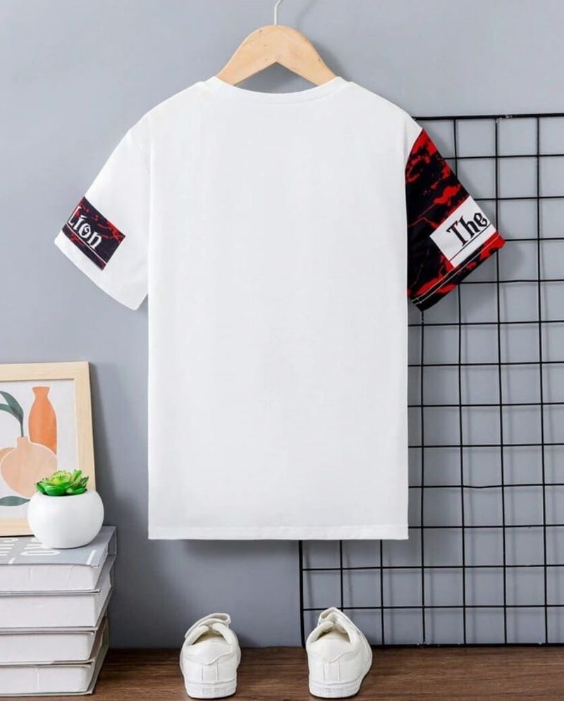 Smile IN LIFE Men Printed Round Neck Cotton Blend Green T-Shirt - Image 7