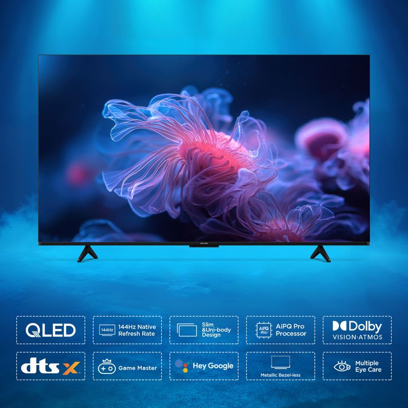 iFFALCON U75A 75-inch QLED 4K Google TV 2026 - Image 4