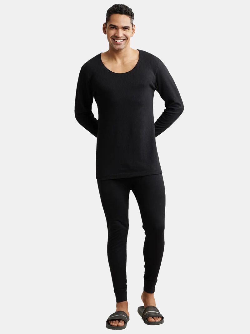 JOCKEY 2404 Extra Warmth Super Combed Cotton Rich Men Top - Pyjama Set Thermal - Image 5