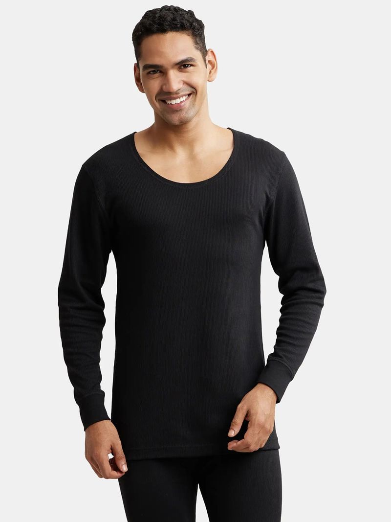 JOCKEY 2404 Extra Warmth Super Combed Cotton Rich Men Top - Pyjama Set Thermal - Image 6