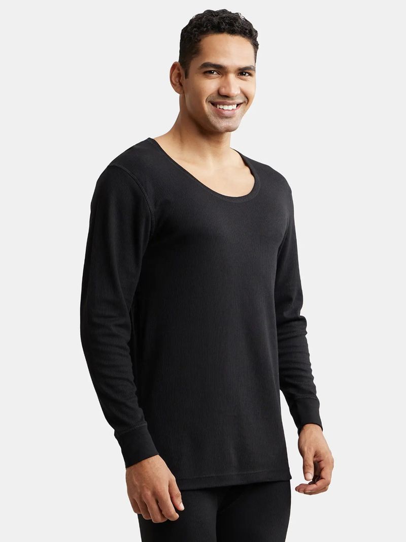 JOCKEY 2404 Extra Warmth Super Combed Cotton Rich Men Top - Pyjama Set Thermal - Image 7