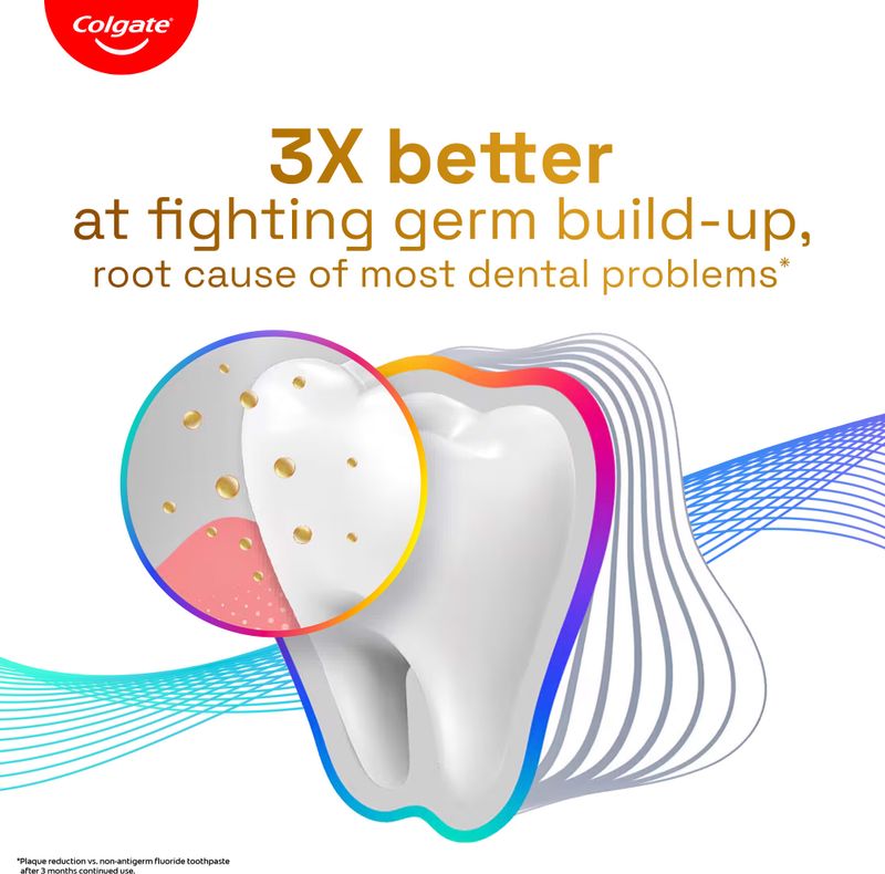 Colgate Total Antibacterial Toothpaste (80 g) - Image 8