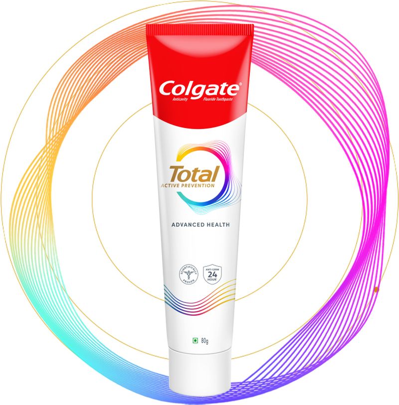Colgate Total Antibacterial Toothpaste (80 g) - Image 5