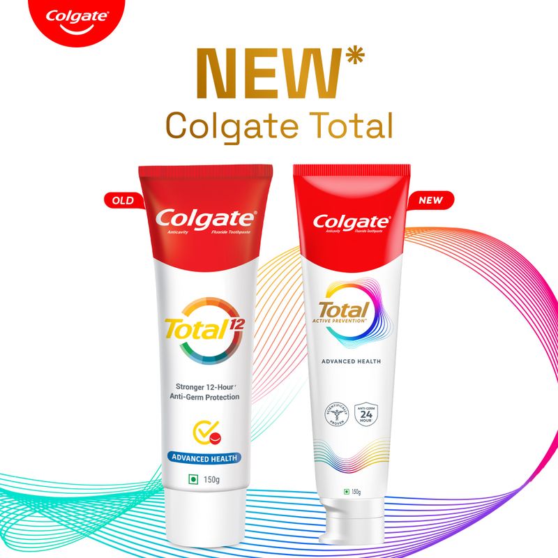 Colgate Total Antibacterial Toothpaste (80 g) - Image 6