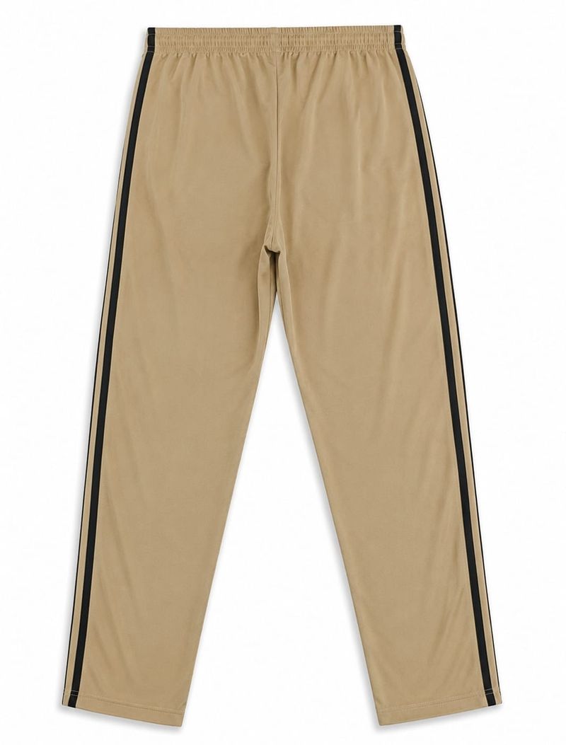 Ansaritextile Men Striped Beige Track Pants - Image 6