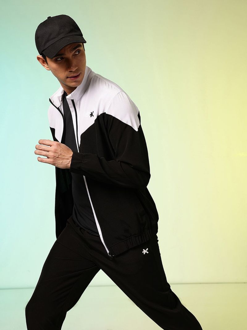 HRX by Hrithik Roshan HRX Colorblock Men Track Suit - Image 5