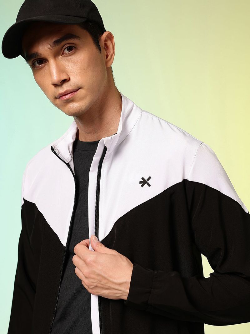 HRX by Hrithik Roshan HRX Colorblock Men Track Suit - Image 7