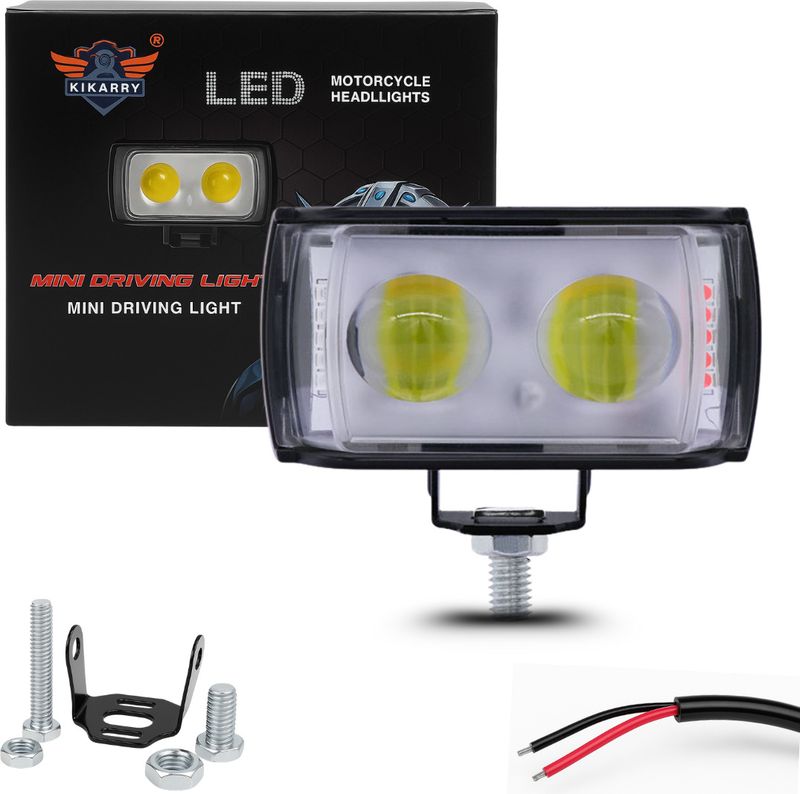AutoPowerz LED Fog Lamp (Universal, Pack of 1) - Image 5