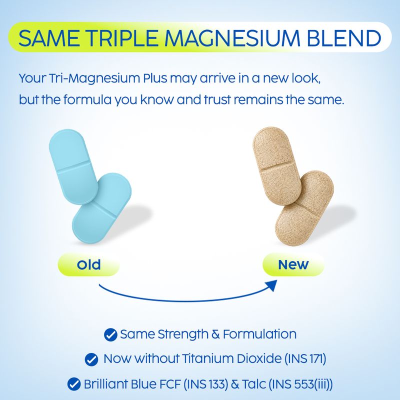 The Plant Fix Plix Tri-Magnesium Plus Tablets | Triple Magnesium Complex, 440mg Elemental Magnesium (60 Tablets) - Image 7