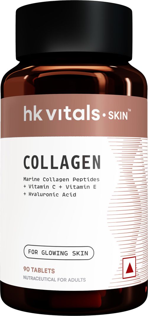 hk vitals Marine Collagen Peptides 3000mg with Vitamins C, E & Biotin - Image 3