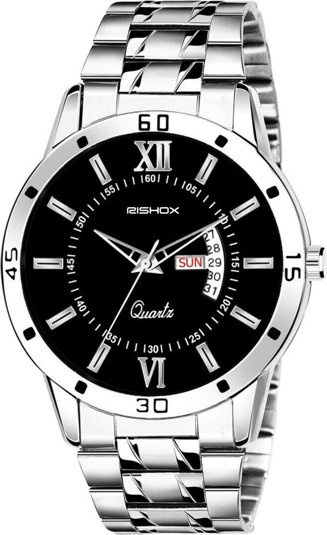 Rishox Elegant Quartz Watch for Men RX-20-Chain - Image 7
