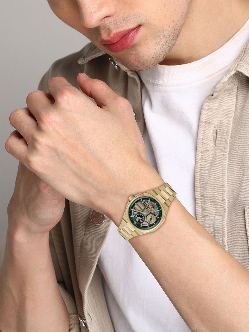 Ingersoll Automatic Green Dial Analog Watch I15803 - Image 8