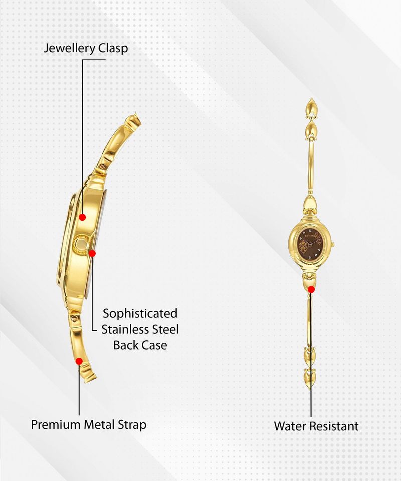 SONATA Analog Watch - For Women NT8092YM02,NU8092YM02 - Image 7