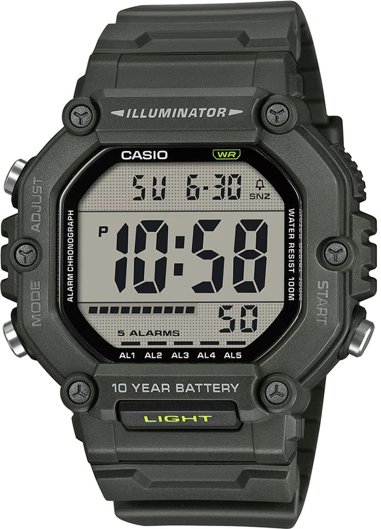 Casio AE-1600HX-3AVDF Digital Watch - Image 5