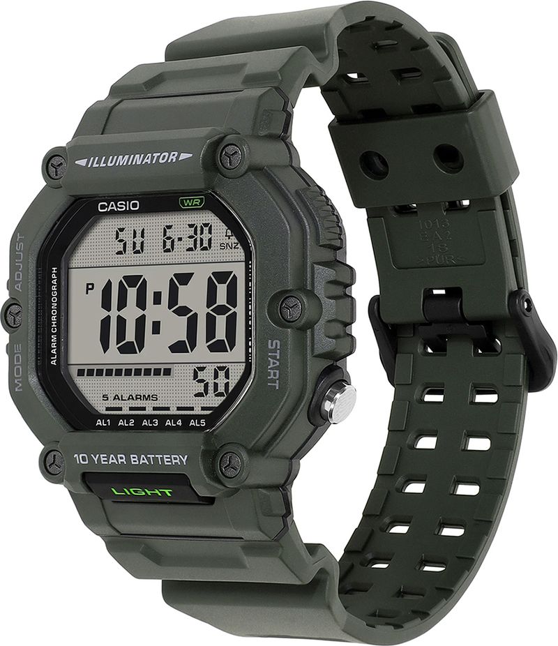 Casio AE-1600HX-3AVDF Digital Watch - Image 7