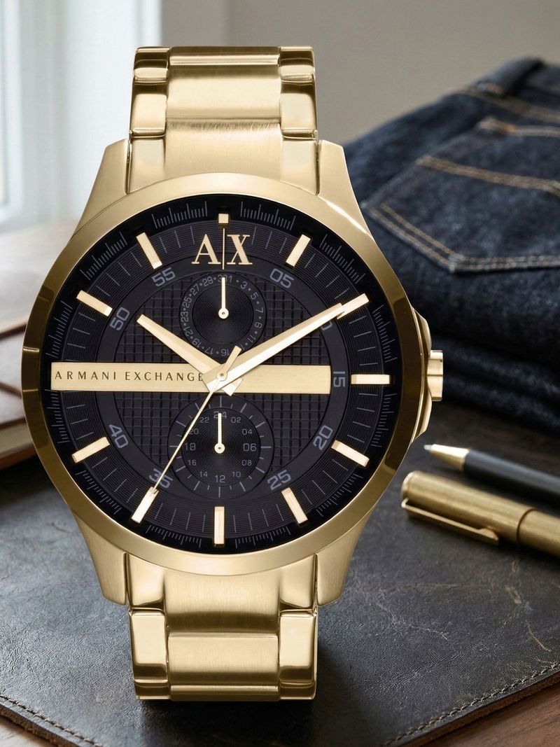 Armani Exchange Hampton Analog Watch AX2122 - Image 7