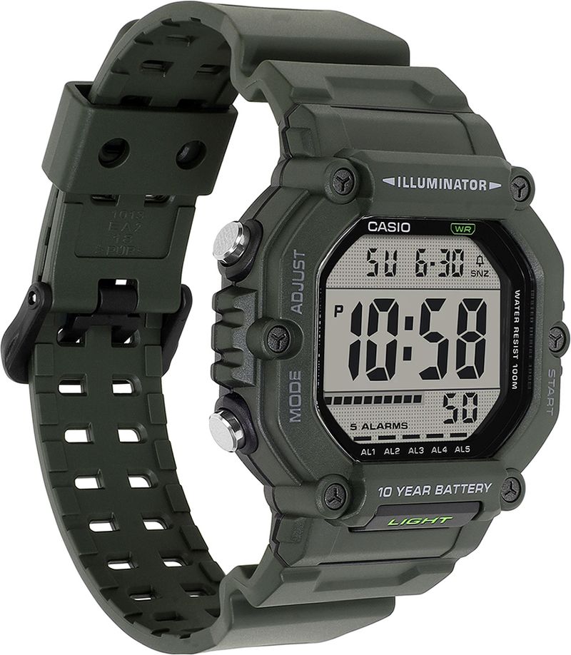 Casio AE-1600HX-3AVDF Digital Watch - Image 8