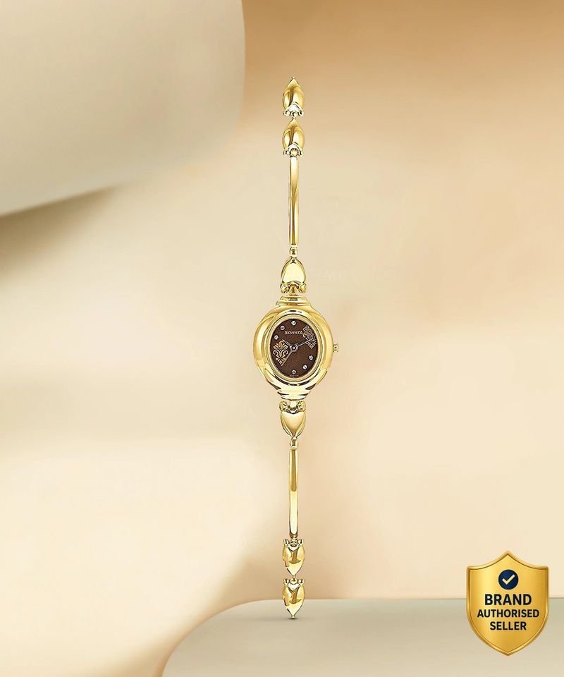 SONATA Analog Watch - For Women NT8092YM02,NU8092YM02 - Image 5