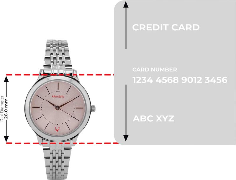 Allen Solly Women's Analog Watch AS000045A - Image 8