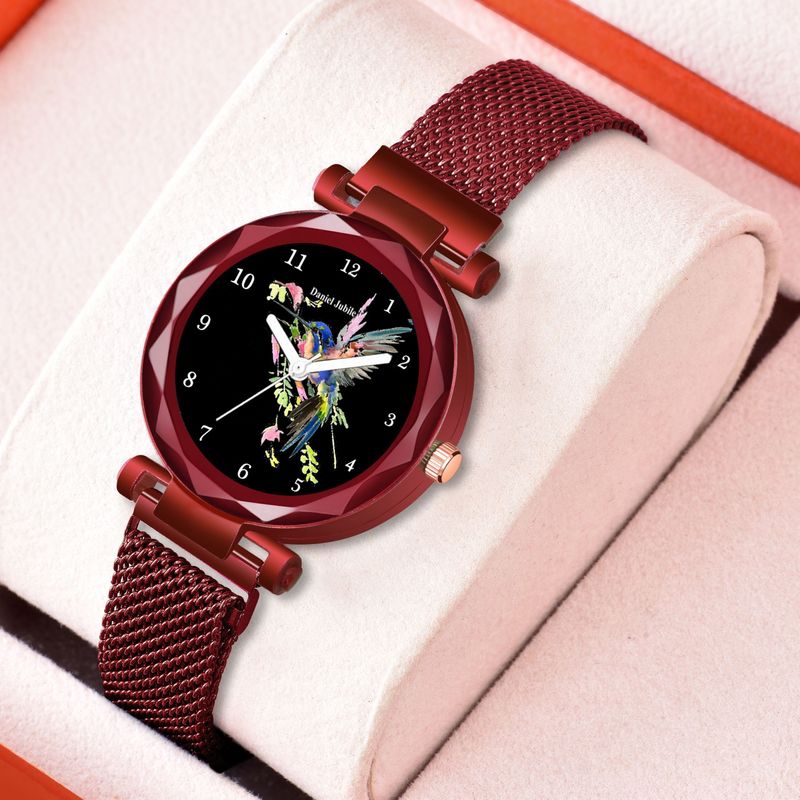 Daniel Jubile Magnet Strap Girls Women 12 Diamond New Rishtey Red - महिलाà¤à¤ à¤à¥ लिठà¤à¤¨à¤¾à¤²à¥à¤ à¤à¤¡à¤¼à¥ - Image 6