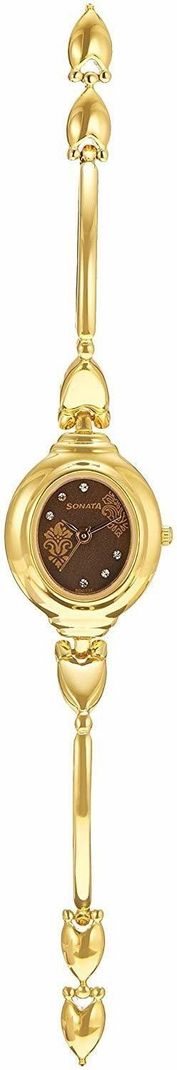 SONATA Analog Watch - For Women NT8092YM02,NU8092YM02 - Image 8