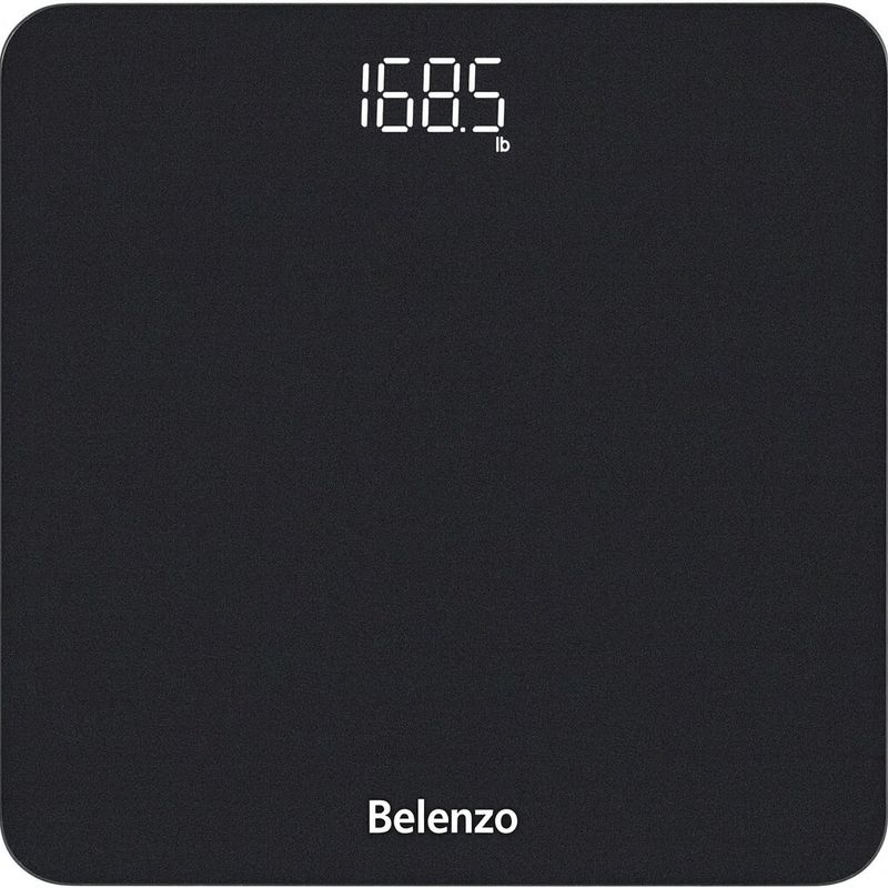 BELENZO LED Digital Weighing Scale (Black) - Image 5