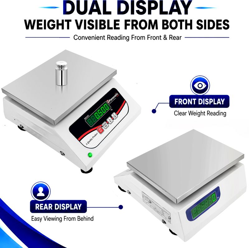 Costco PAN-40K 40kg Digital Weighing Scale - Image 8