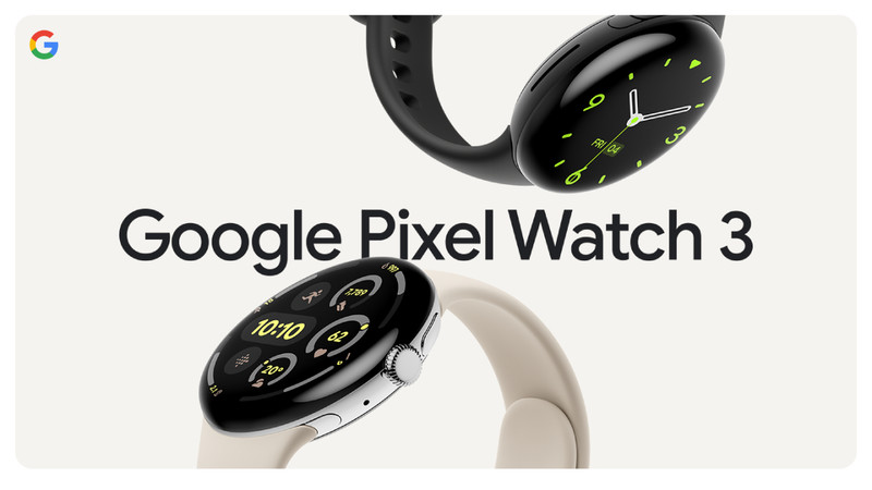 Google Pixel Watch 3 (45 mm), display, Advanced motion sensing 