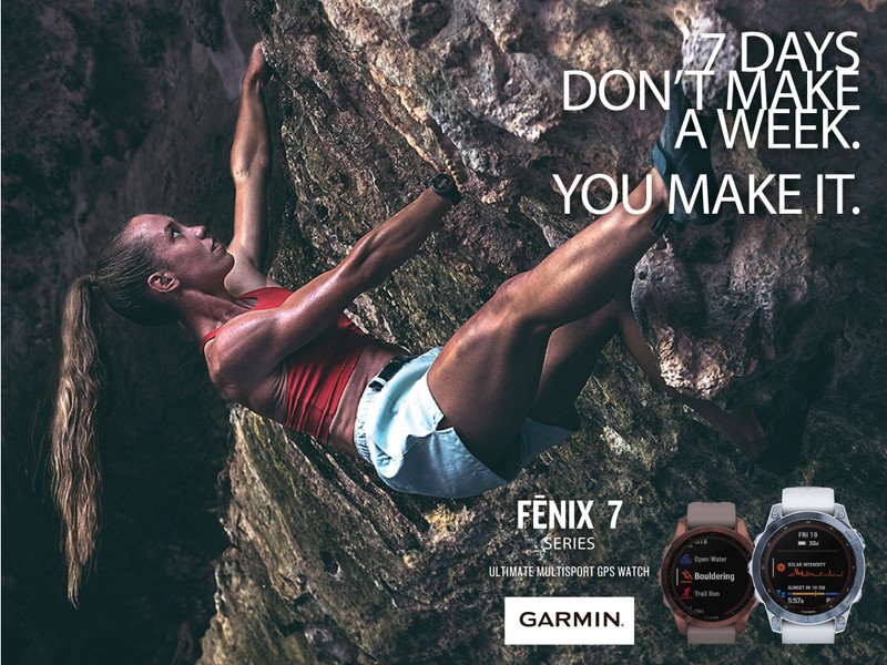 GARMIN Fenix 7 Multisport GPS Watch, Upto 18 Days Battery 