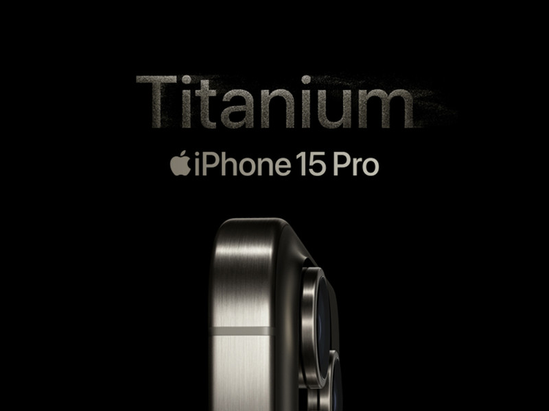 Apple iPhone 15 Pro (Black Titanium, 128 GB)