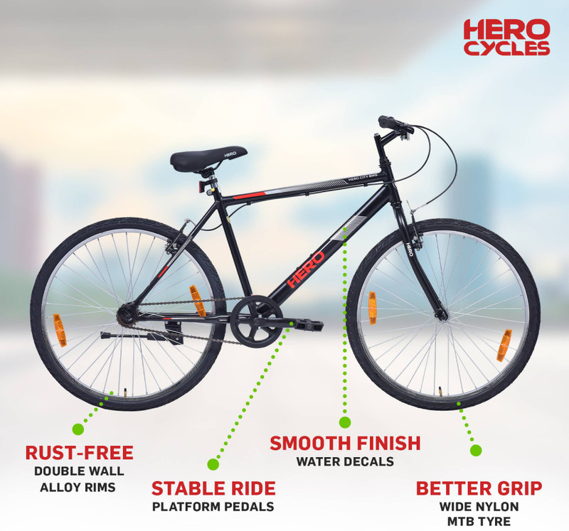 Hero all cycle discount