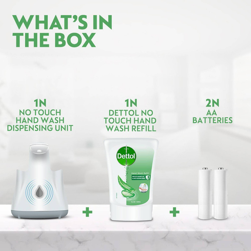 Dettol No Touch System Hand Wash Refill Dispenser Price in India Buy Dettol No Touch System Hand Wash Refill Dispenser Online In India Reviews Ratings Features Flipkart