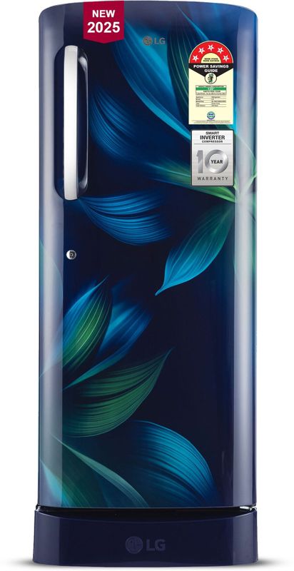 LG 224L Direct Cool Single Door Refrigerator, Blue - Image 5