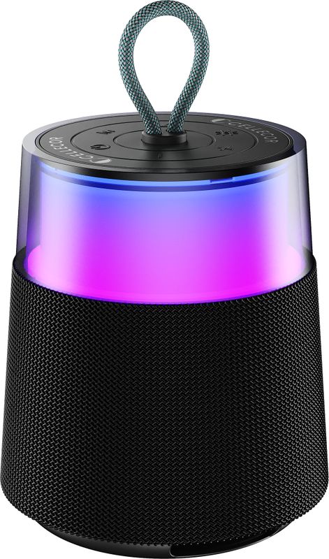 Cellecor CLB-80 BOOM | 10 Hr Playtime | BT-v5.3 | 2600mAH | Water Resistant 10 W Bluetooth Speaker (Black, Stereo Channel) - Image 2