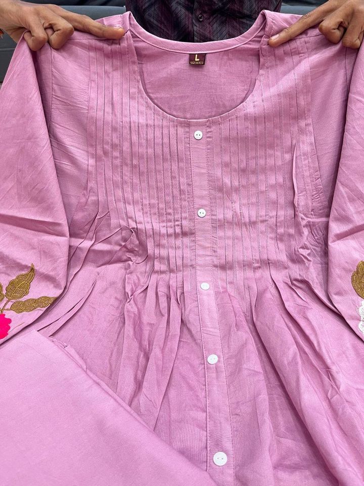 Tasrika Women Chanderi Ethnic Top Palazzo Set - Image 8