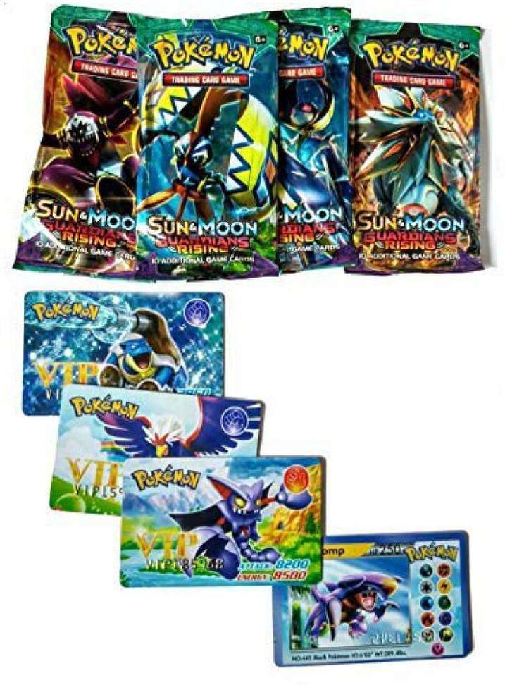 pokemon vip card games 4x Pokmon TCG Battle VIP Pass Fusion Strike 225/264 Regular P