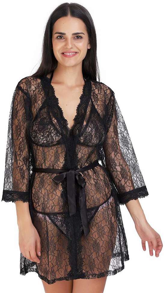 chinese dress ladies Amazon.com: Women's Sexy Nightgown Lace Mesh See Through Long Robe Heart  Feather Sleeves Belted Open Front Sheer Wrap Dress S_2XL Black: Clothing,  Shoes & Jewelry main image 1