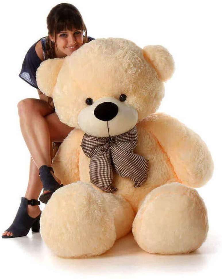 Giant Teddy Bear Cuddly Stuffed Teddy Bear Price in India Buy