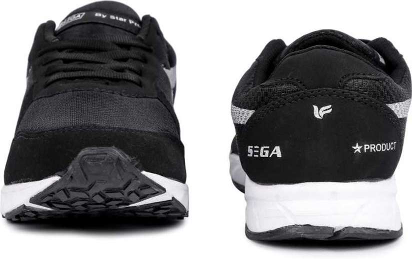 Casual Shoes Sega Running Shoes Price 300 Sega Black Sports Shoes