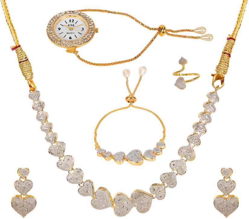 Alloy Jewel Set Price in India Buy Alloy Jewel Set online at