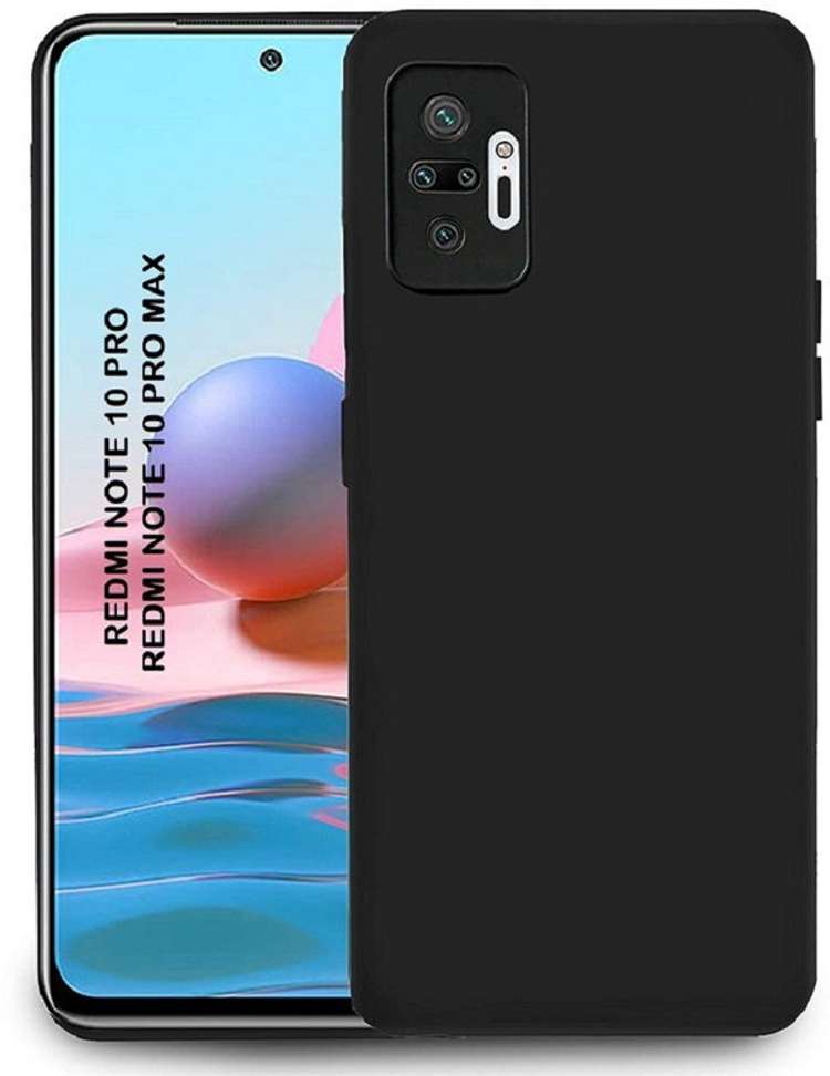Mi Redmi Note 10 Pro, Note 10 Pro Max Camera Bump Protection Back